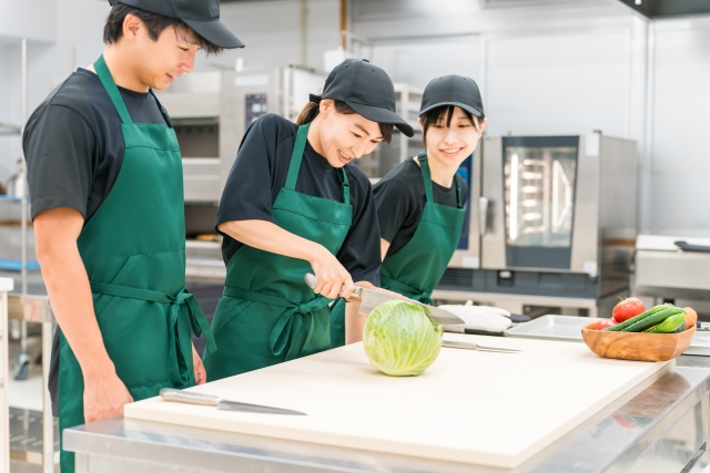 日本でできる仕事（技能実習生）