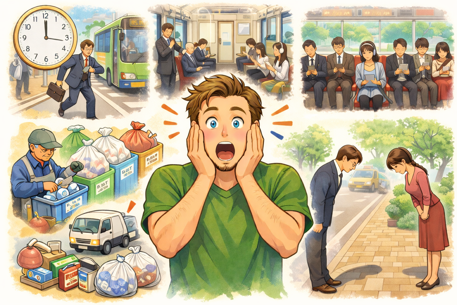 外国人が驚いた日本の文化｜来てみてわかった意外な習慣